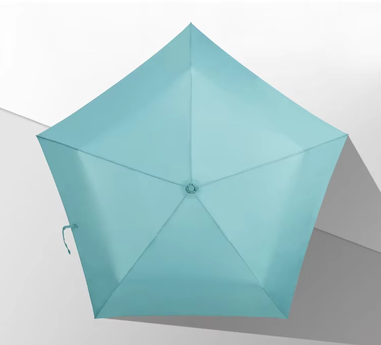 ร่มพับ 3 ตอน 5 ก้าน UV Ultra Slim Yoco (ร่มเบา)