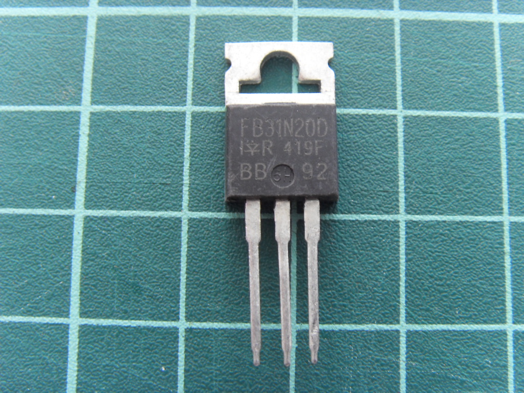 IRFB31N20D