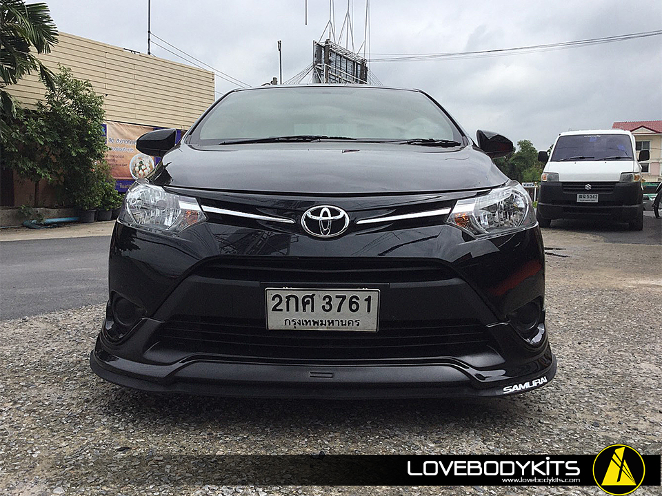 ชุดแต่ง TRD SPORTIVO 2014 : VIOS 2013-2016
