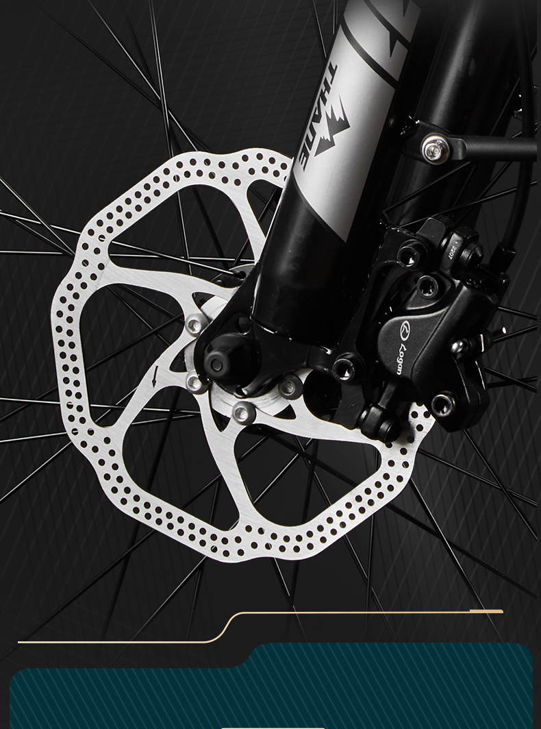 จักรยานทัวร์ริ่ง Philip Tourer รุ่น CRV- จักรยาน TOURING สำหรับผู้ชายและผู้หญิง | โครงอลูมิเนียมน้ำหนักเบา, ดิสก์เบรกไฮดรอลิก, 33 สปีด