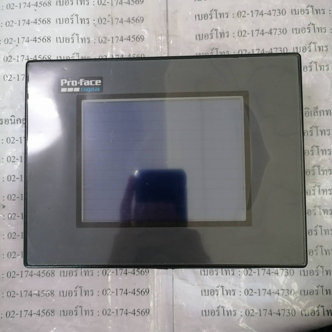 LCD TOUCH SCREEN “ PROFACE ” รุ่น GP37W3-BG41-24V