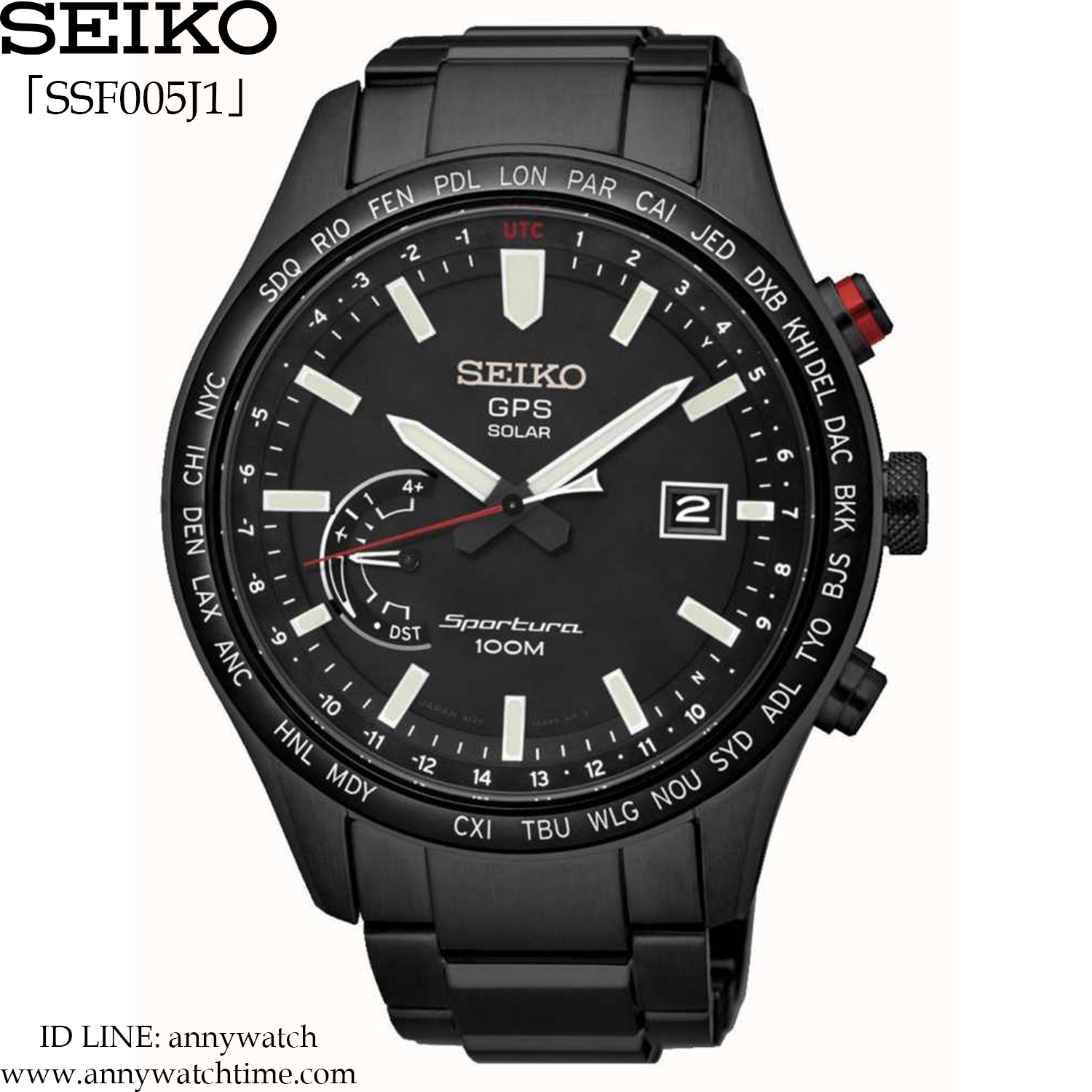 SEIKO SSF005J1