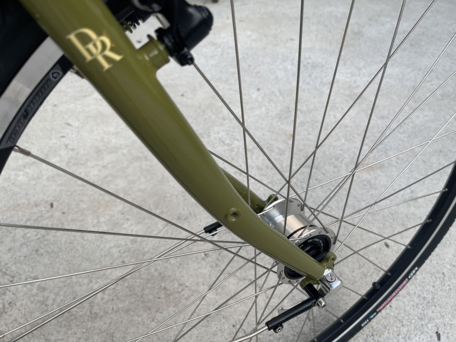 จักรยานกราเวล DARKROCK SUPER TRAVEL 700C GRAVEL BIKE 700C เกียร์ดุม NEXUS ไฟหน้า LED