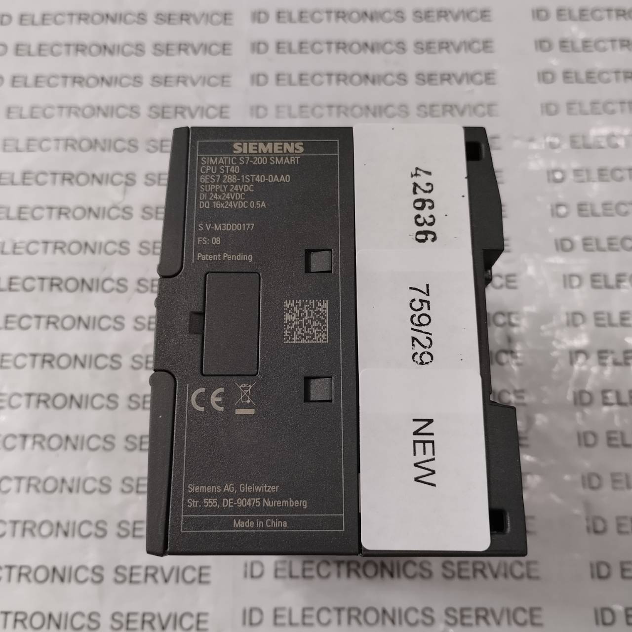 6ES7 288-1ST40-0AA0 PLC " SIEMENS "