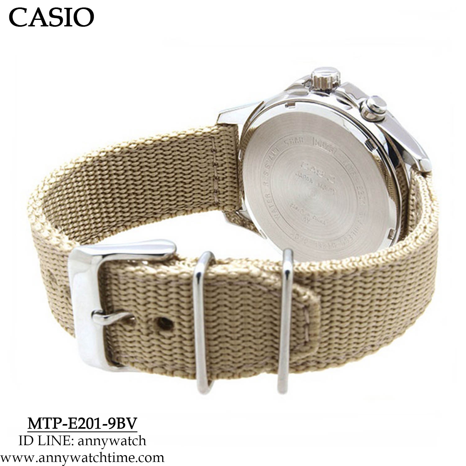 CASIO MTP-E201-9BV