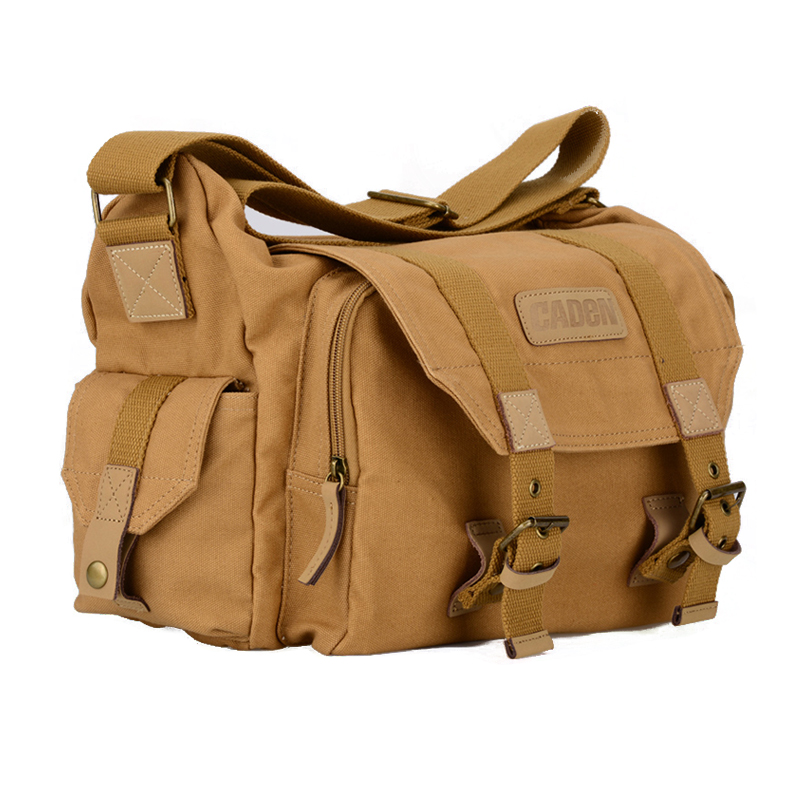 ขาย Caden F1 กระเป๋าแฟชั่น เก็บกล้องได้ สำหรับ Canon Nikon Sony Pentax