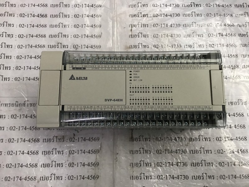 DVP64EH00T3 PLC " DELTA "