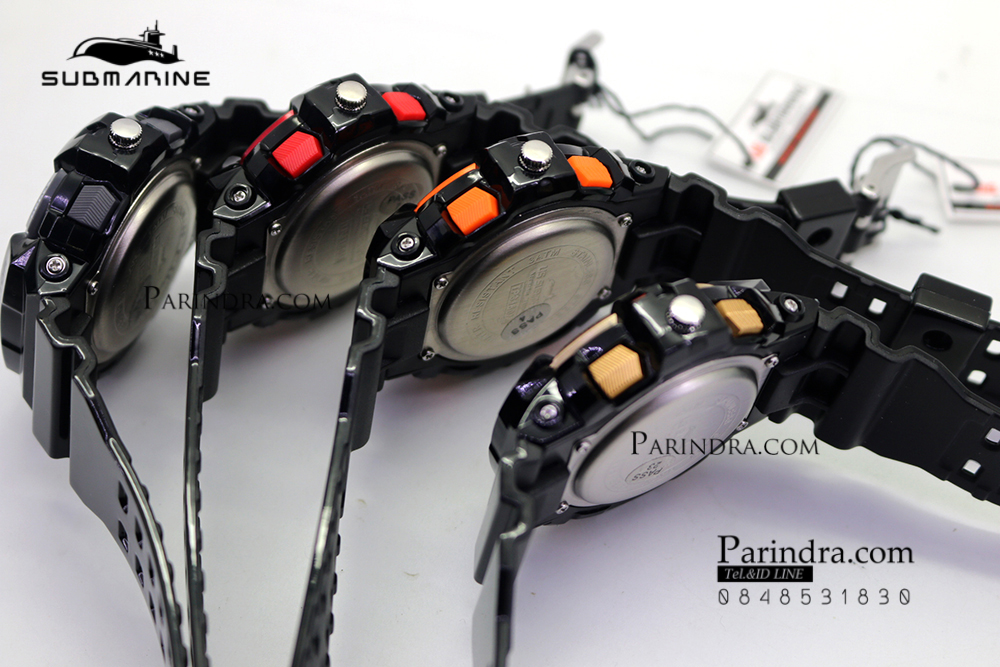 นาฬิกา US submarine TP3160M ดำ-ทอง