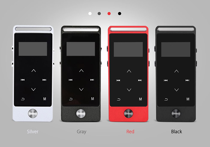 Benjie S5 plus เครื่องเล่นเพลงพกพารองรับไฟล์ Lossless MP3 FLAC พร้อมระบบ Bluetooth