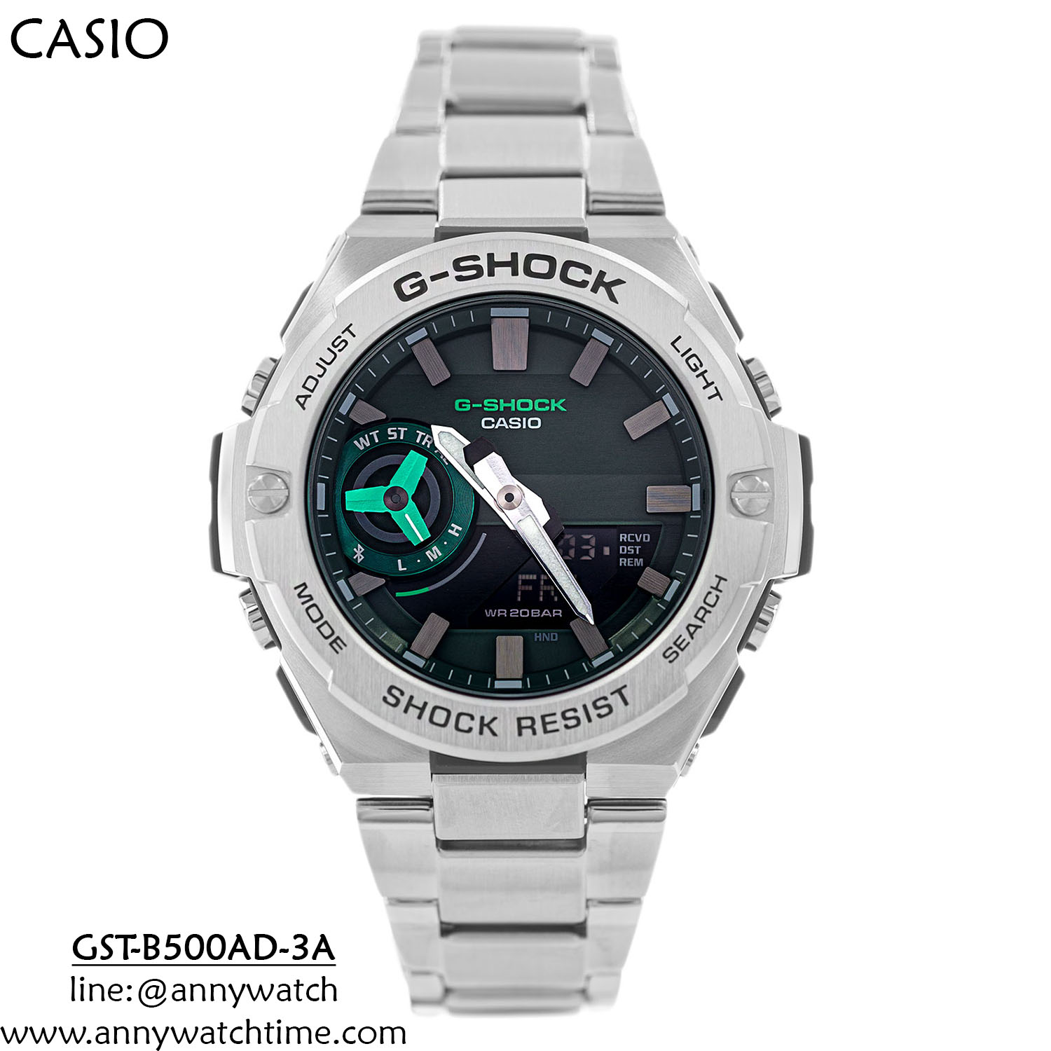 G-SHOCK GST-B500AD-3A