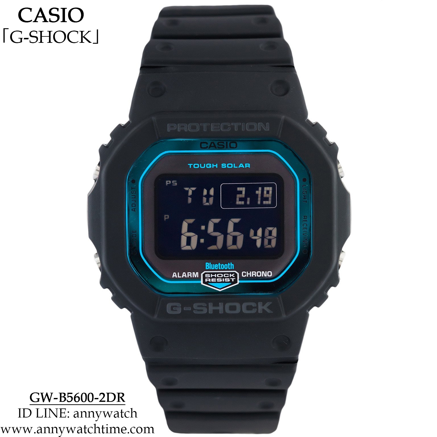 G-SHOCK GW-B5600-2DR