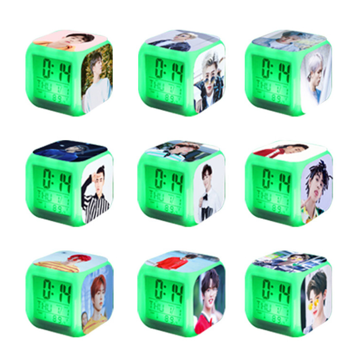 นาฬิกาปลุกลูกเต๋า NINE PERCENT