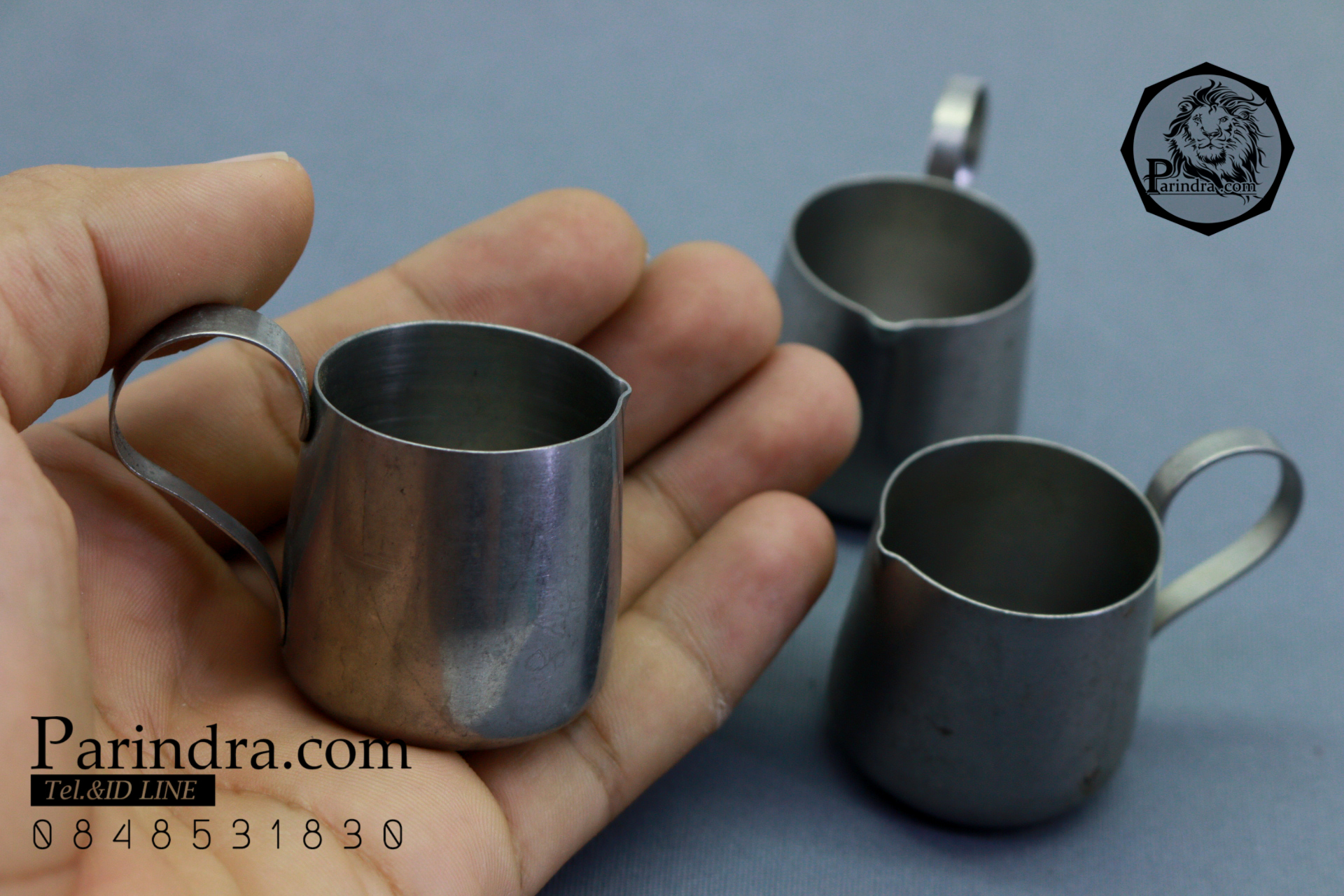 แก้วตวงสแตนเลส สมัยก่อน