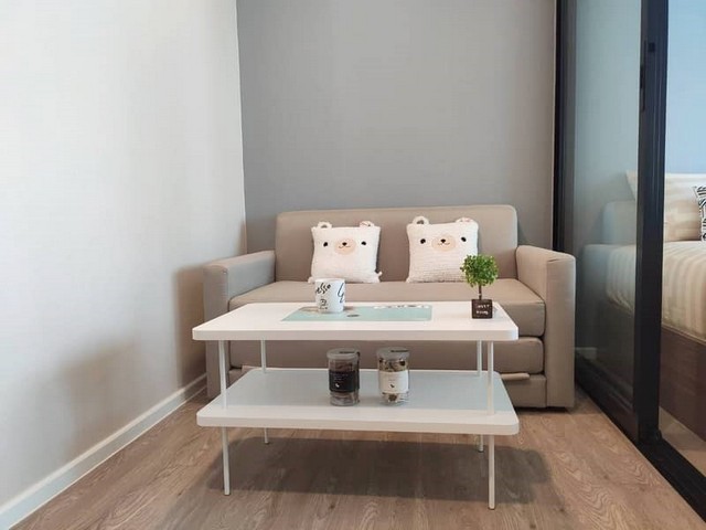 ให้เช่าคอนโด เคฟ ทาวน์ รังสิต-ม.กรุงเทพ ชั้น 3 ห้อง 24.37 ตรม.เฟอร์ครบ มีเครื่องซักผ้า