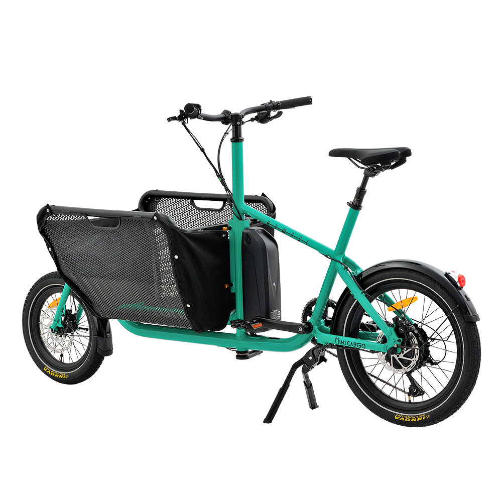 Atmose Mini Cargo 2025 – จักรยานไฟฟ้ามินิคาร์โก 3 รุ่น Hub Motor / Mid Drive / ธรรมดา | ล้อ 16/20 นิ้ว | รับน้ำหนัก 175kg