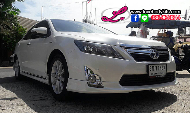 ชุดแต่งทรงห้าง : CAMRY 2012 HYBRID