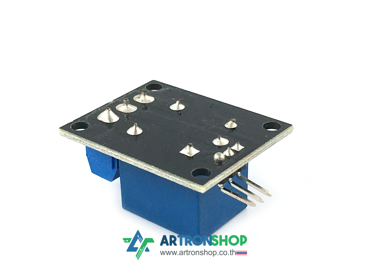 บอร์ดรีเลย์ 5V 1 ช่อง มีรูยึดน๊อต