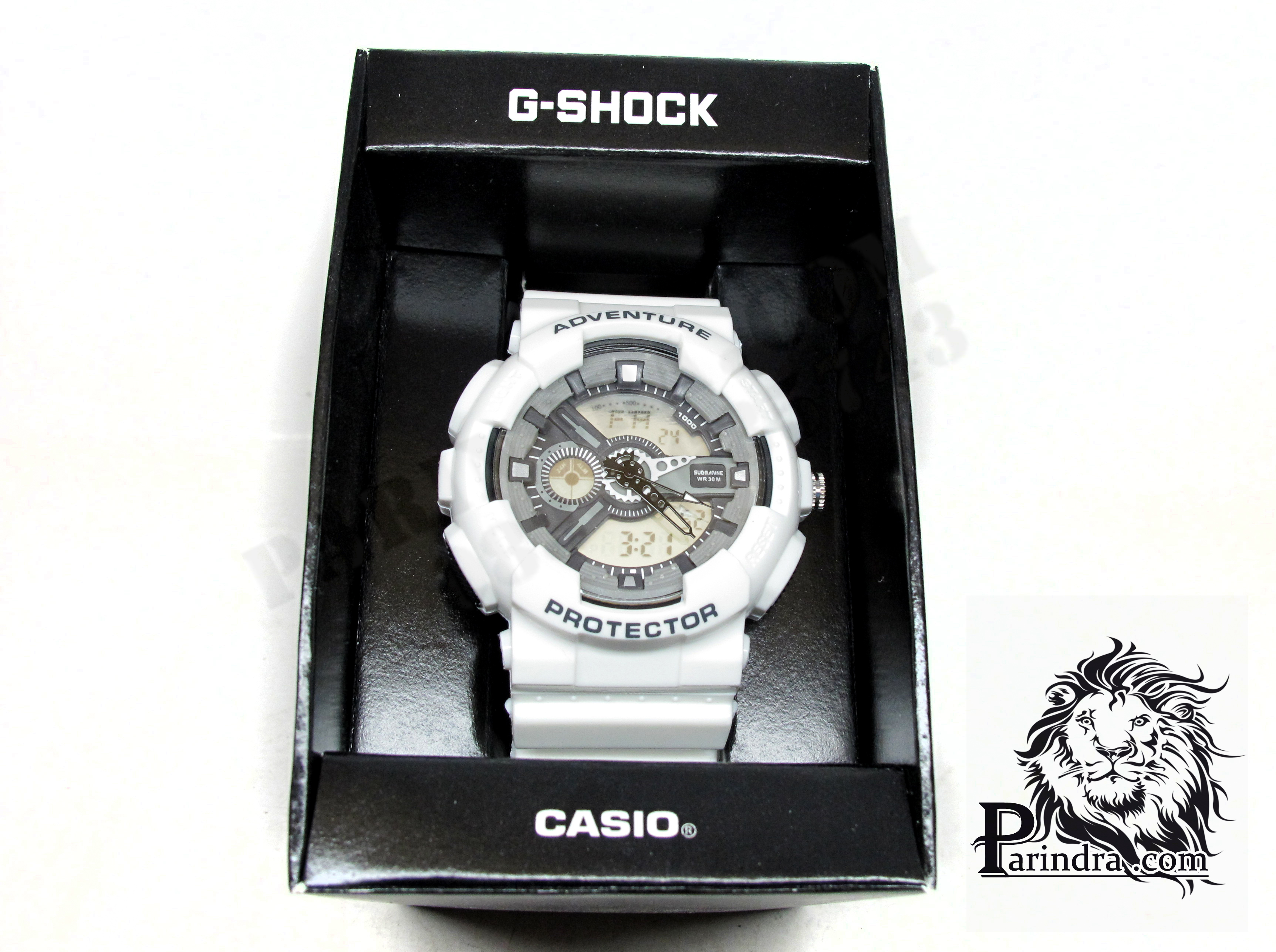 นาฬิกา US submarine Adventure Protector รุ่น TP3163M สีขาวตัดดำ