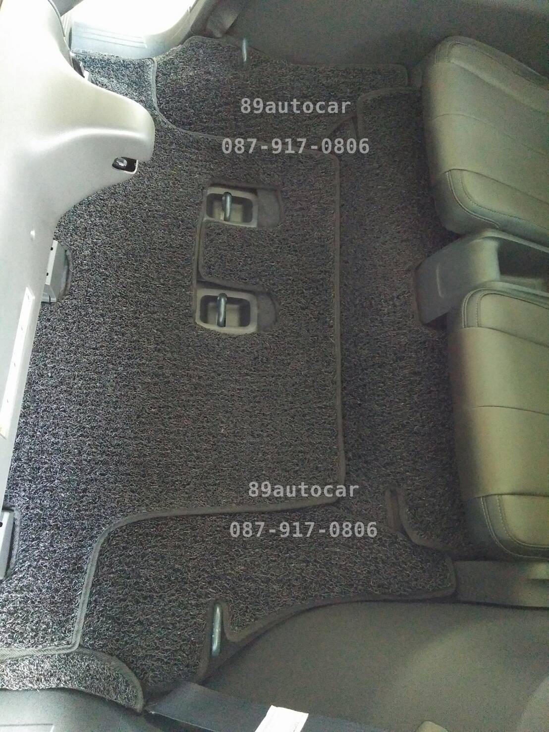 โรงงานพรมรถยนต์ Chevrolet Trailblazer ไวนิลสีดำ