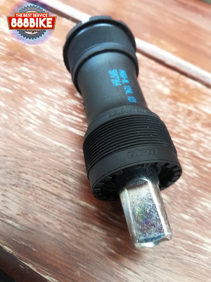 กระโหลกเหลี่ยม THUN ขนาดแกนเพลา 123/(124L) Bearing เบ้ากะฌหลกใช้ได้ทั้งขนาด 68/73