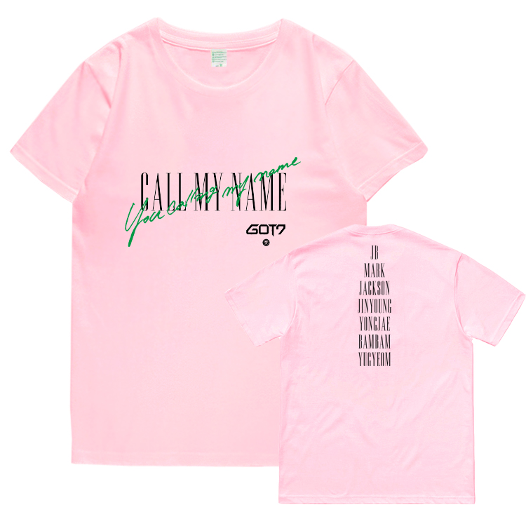 เสื้อยืด (T-Shirt) GOT7 - Call My Name