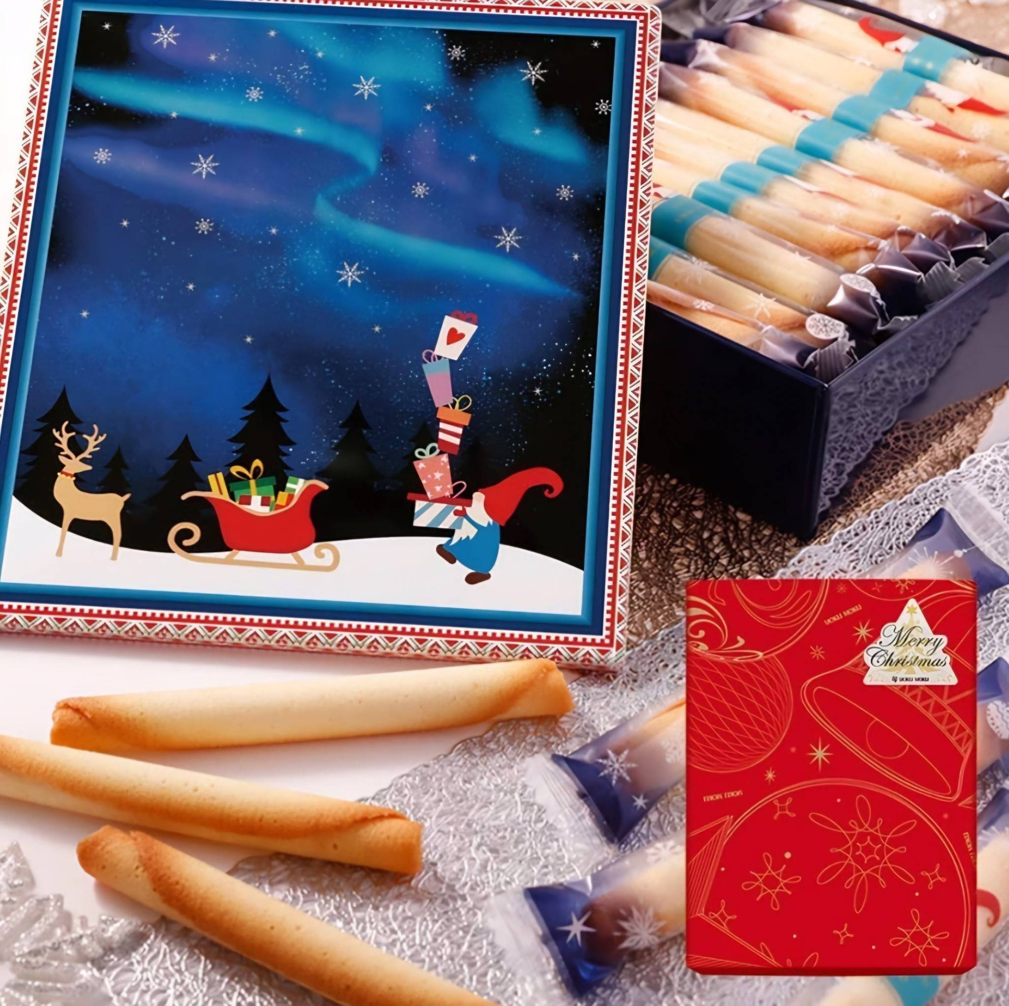 Christmas Limited Edition! Yoku Moku คุกกี้เนยซิการ์ 20 ชิ้น