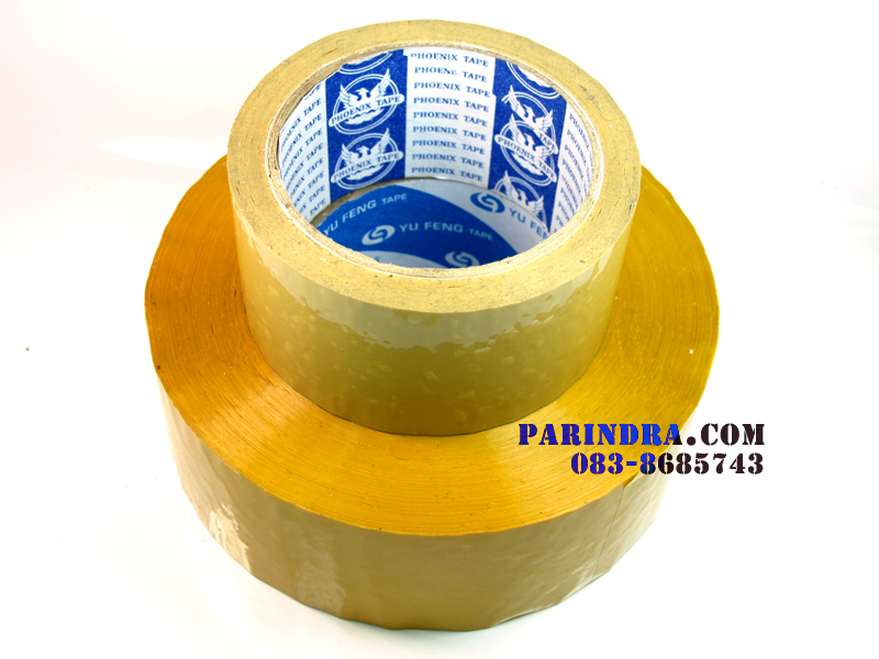 เทปกาวสีน้ำตาลแพ็คของม้วนใหญ่มาก ราคาประหยัด