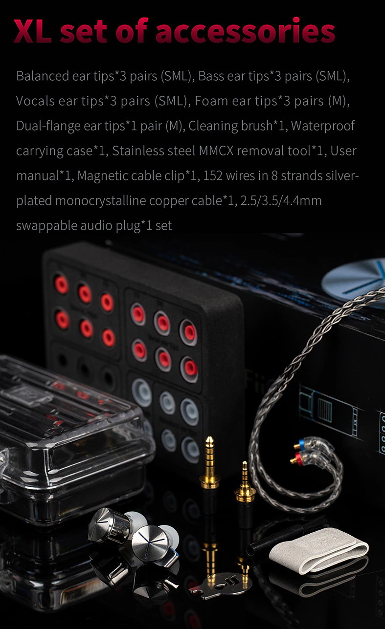 ขาย FiiO FA7S หูฟัง IEMs 6 ไดรเวอร์ 6 Knowles BA รองรับ Hi-Res ประกันศูนย์ไทย