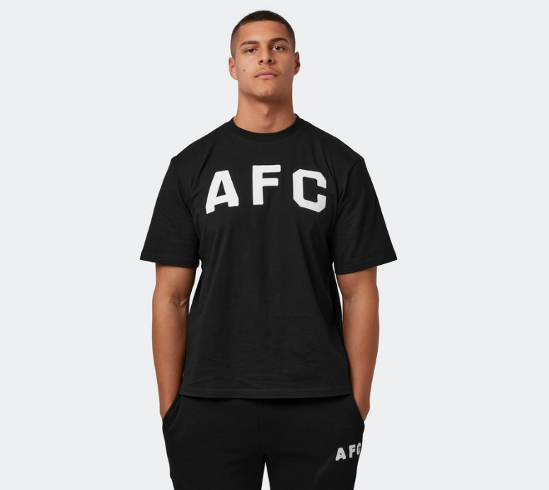 เสื้อทีเชิ้ตอาร์เซนอล Black AFC ของแท้