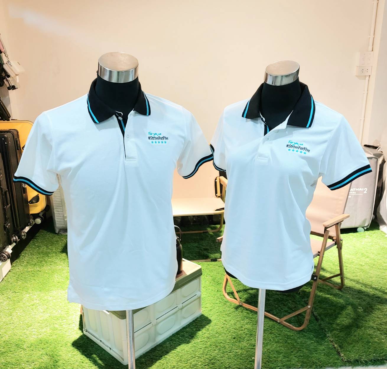 เสื้อ Polo ปักโลโก้