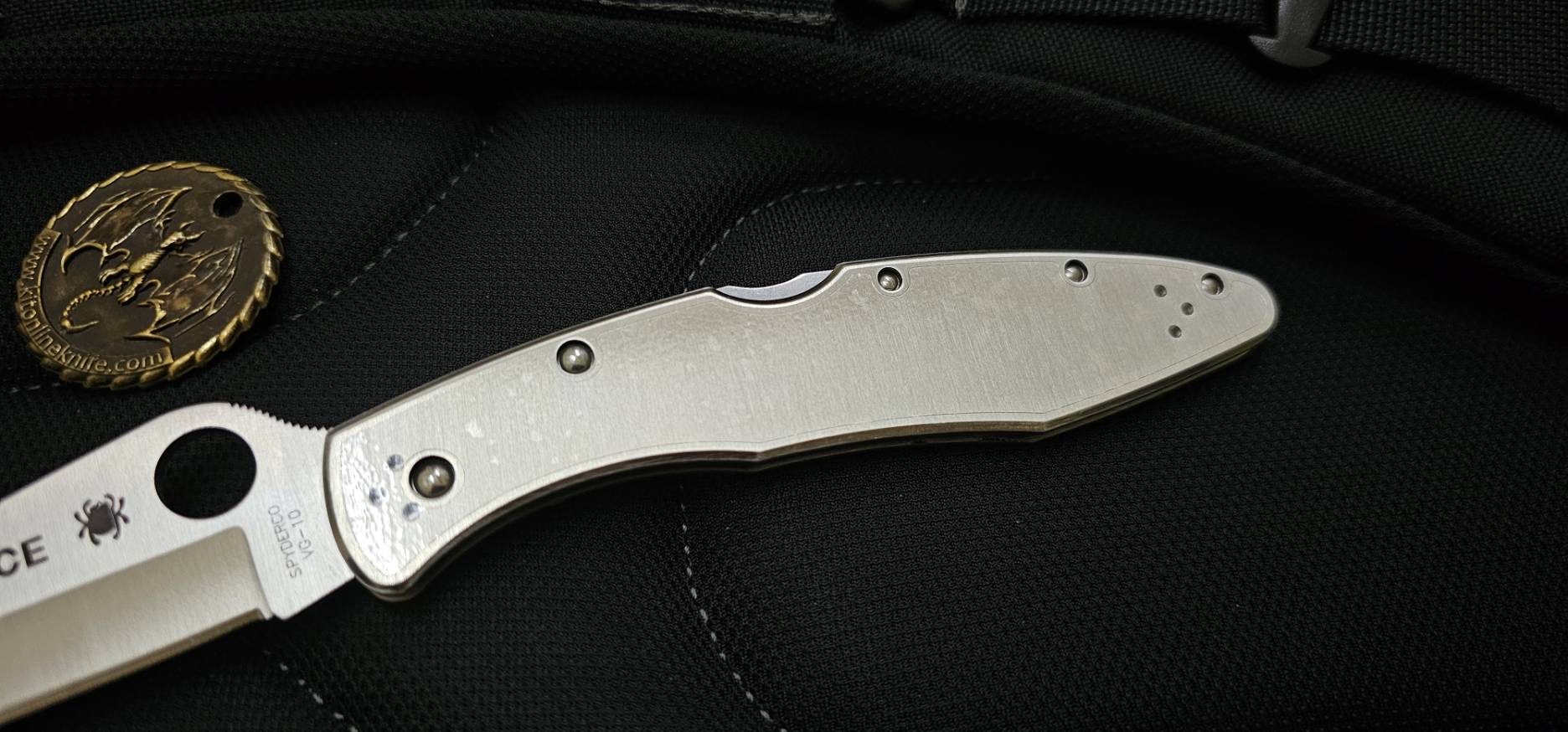 Spyderco Police Model Lockback