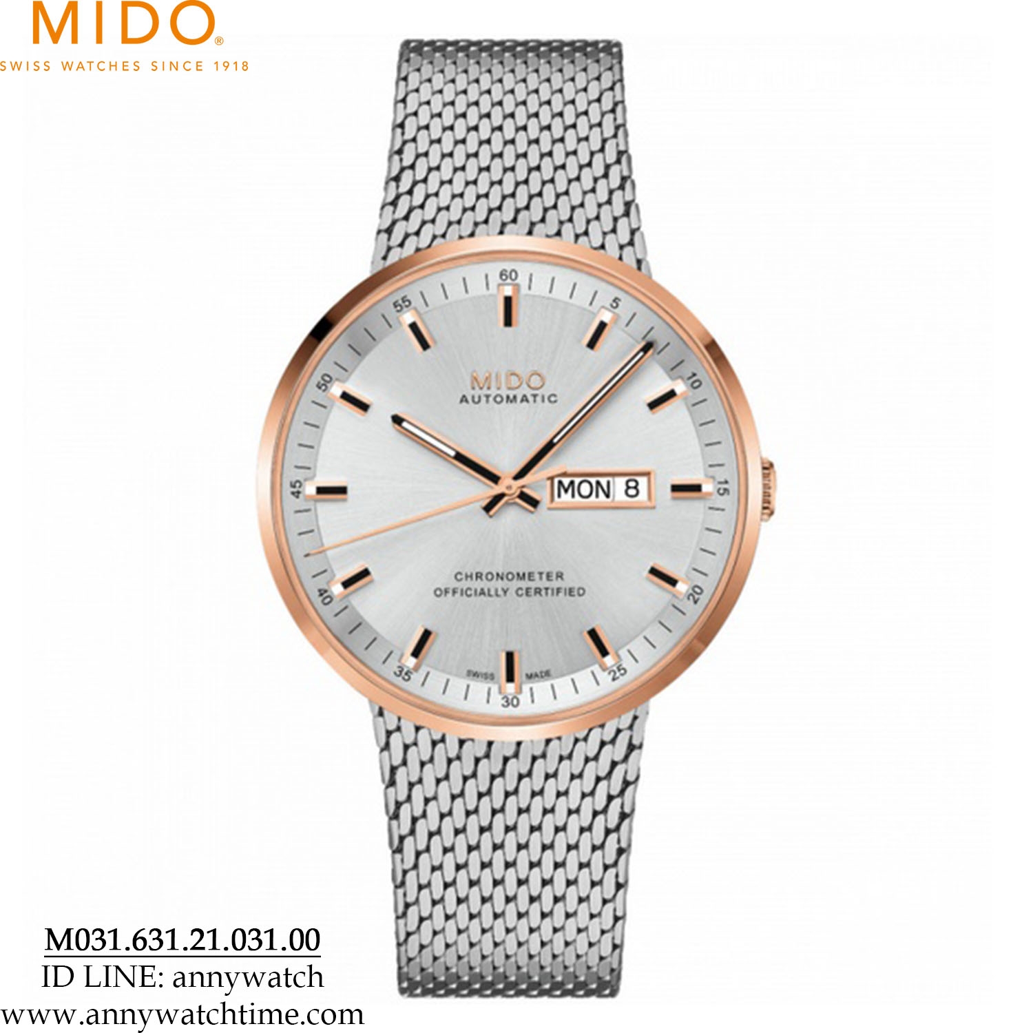 MIDO M031.631.21.031.00