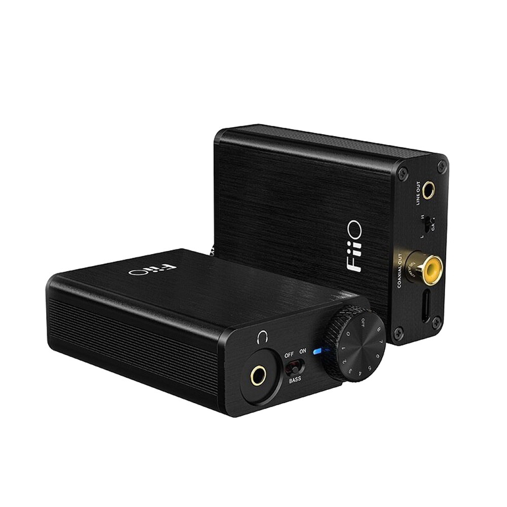 ขาย FiiO E10K-TC USB DAC + Amplifier 2 in 1 ประกันศูนย์ไทย