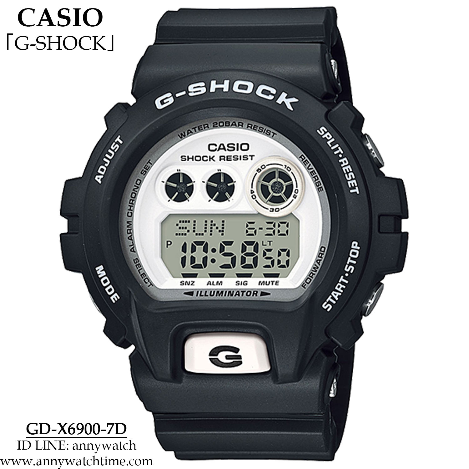 G-SHOCK GD-X6900-7D