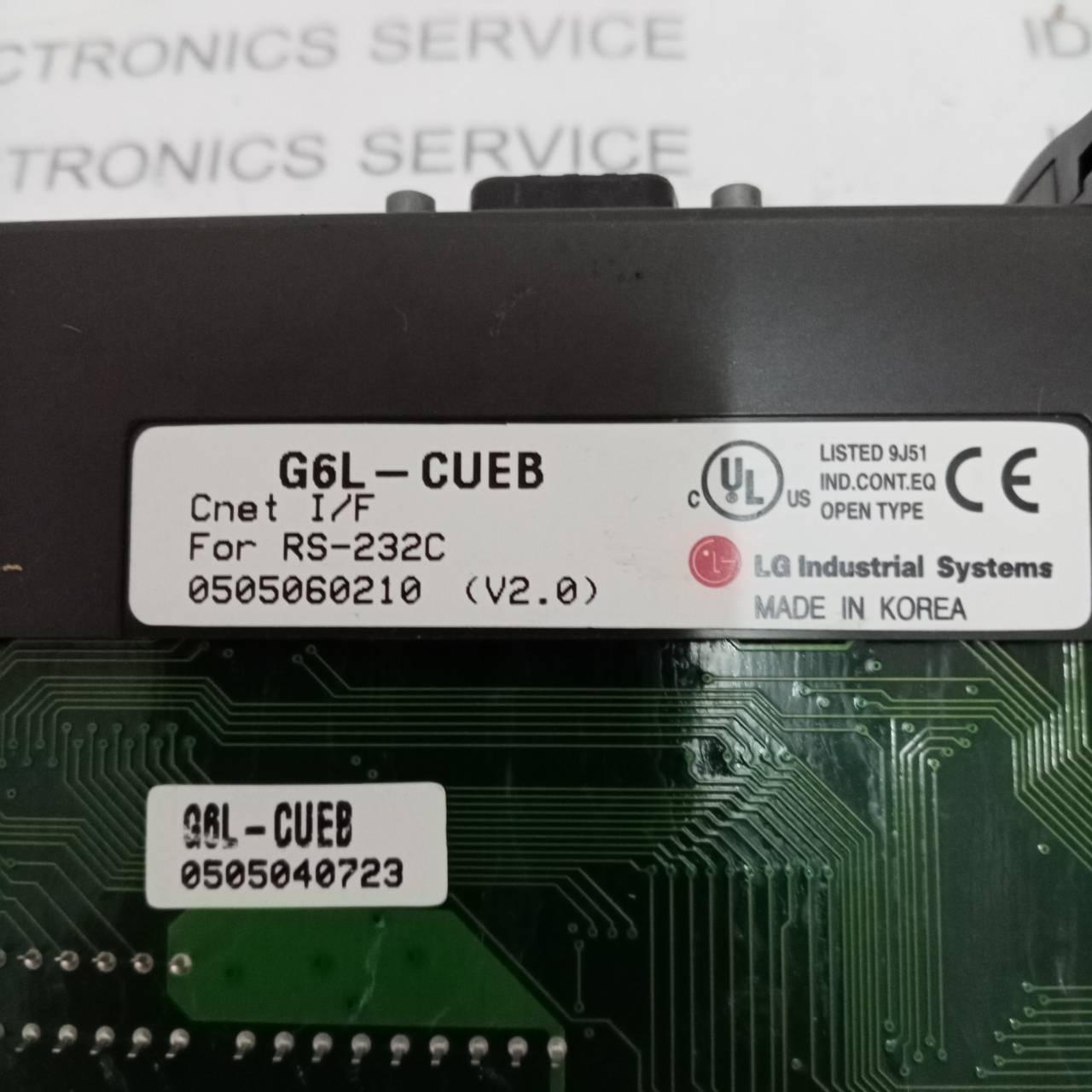 G6L-CUEB PLC " LS "