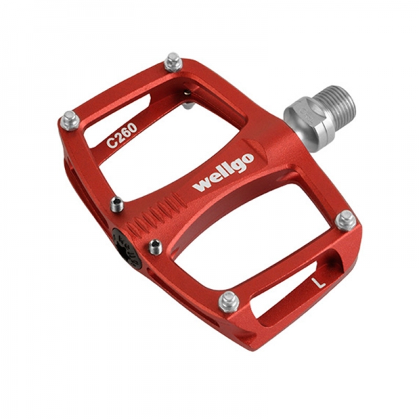 บันไดจักรยาน บันได WELLGO C260 Bearing Pedals