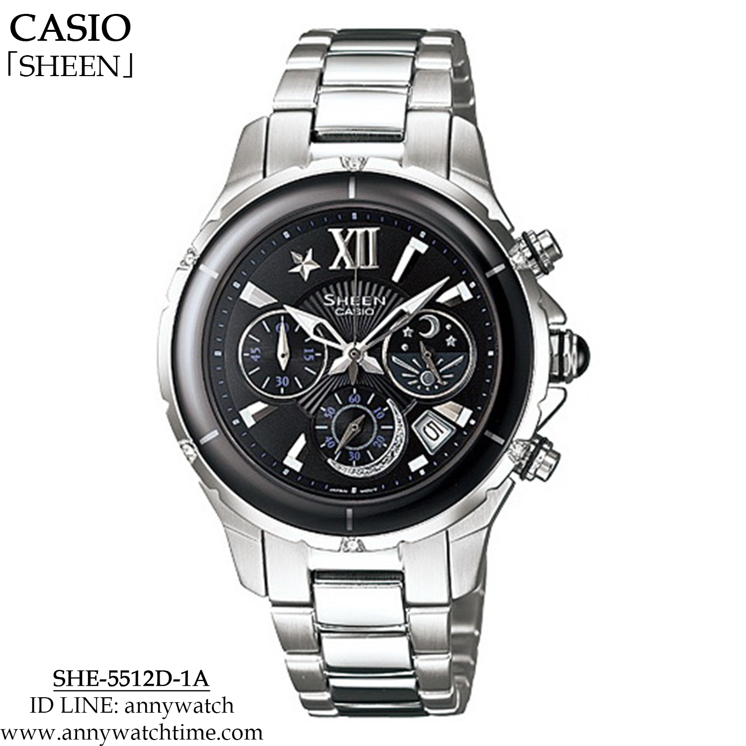 SHEEN SHE-5512D-1A
