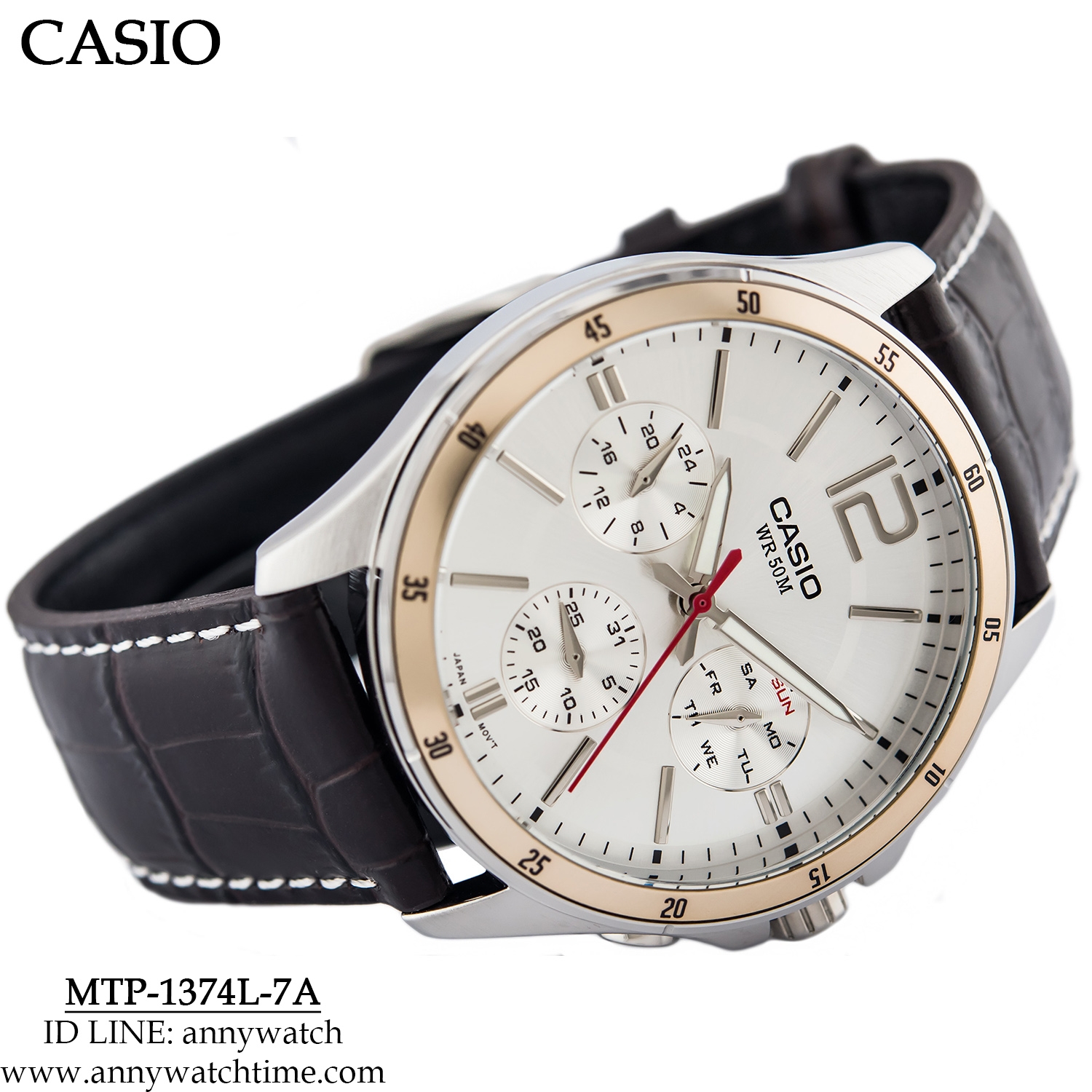 CASIO MTP-1374L-7A
