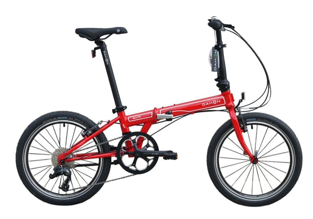 จักรยานพับ DAHON Speed P8 | เฟรมโครโมลี่, Sram 8 สปีด, พร้อมลุยทัวร์ริ่ง