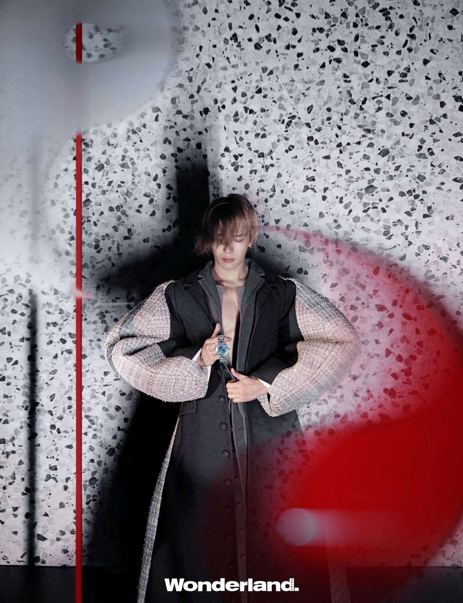 นิตยสาร Wonderland Jackson Wang เดือน 10/2023