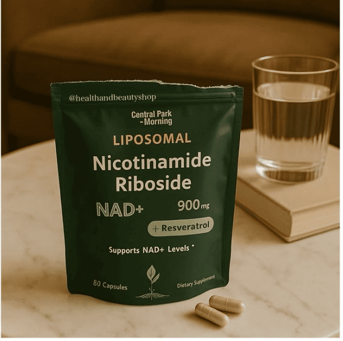 Central Park Morning Liposomal NAD+ 80 Capsules