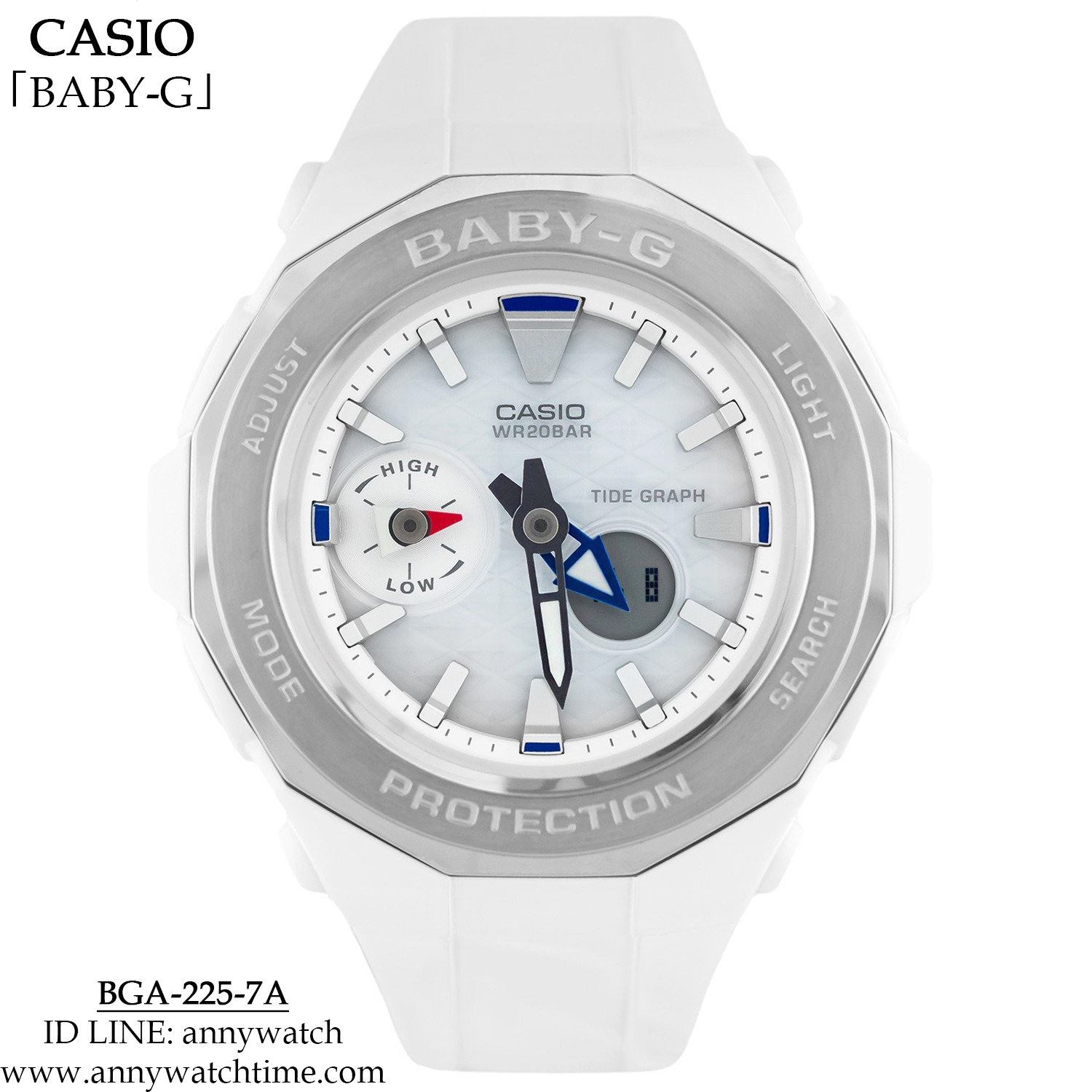 BABY-G BGA-225-7A