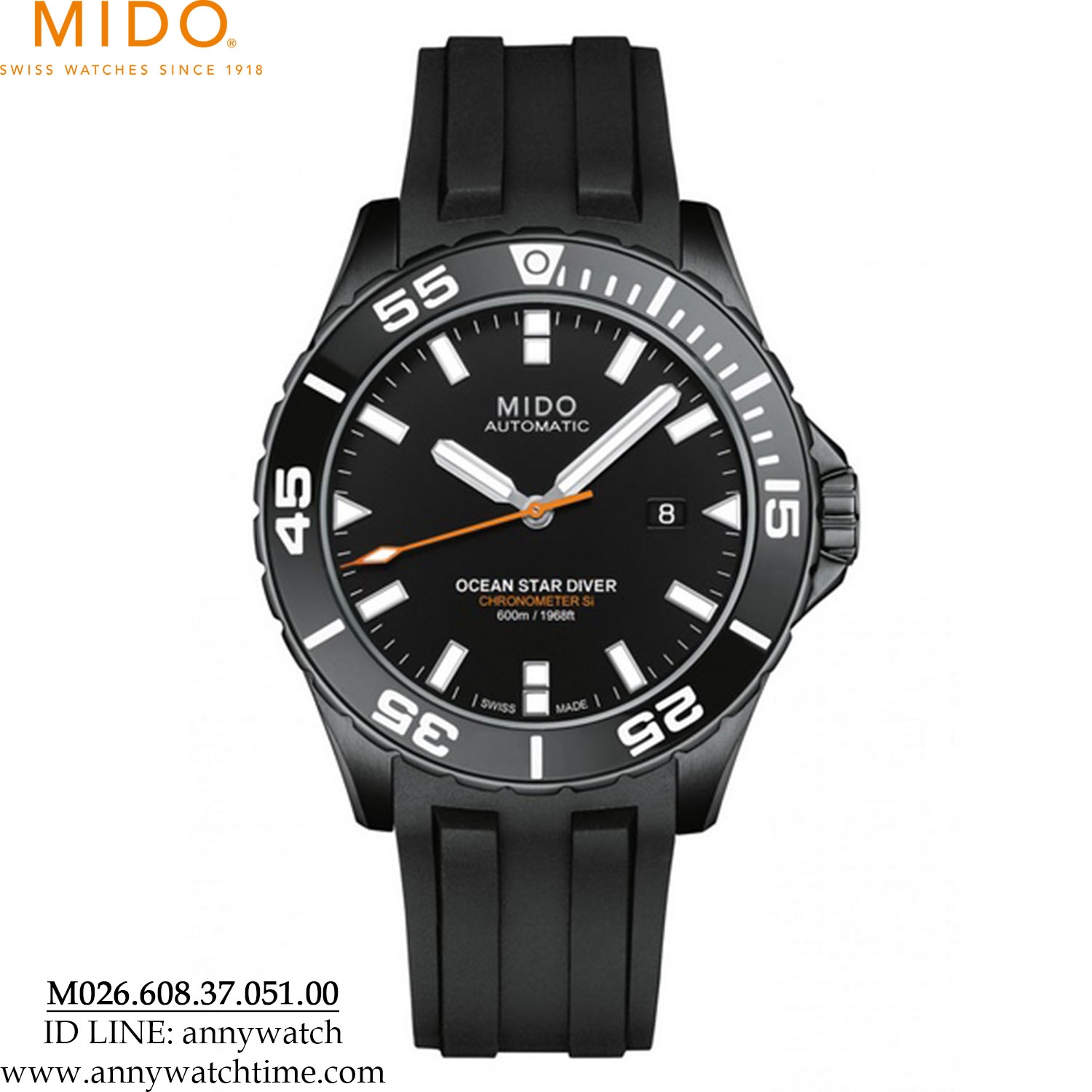 MIDO M026.608.37.051.00