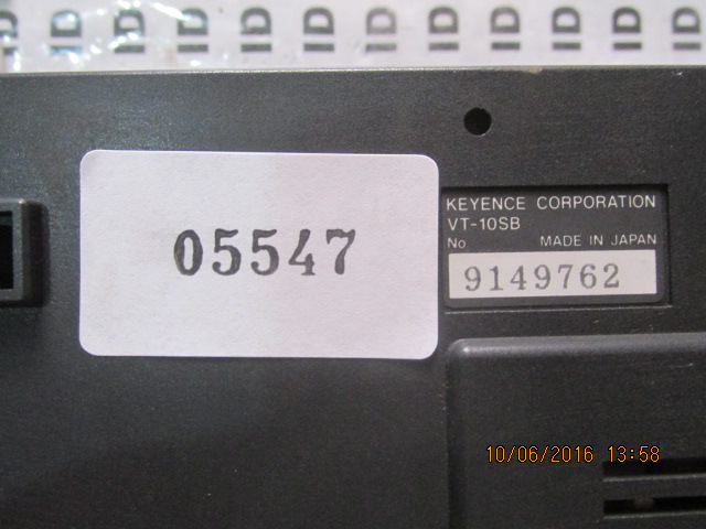 VT-10SB HMI “ KEYENCE ”