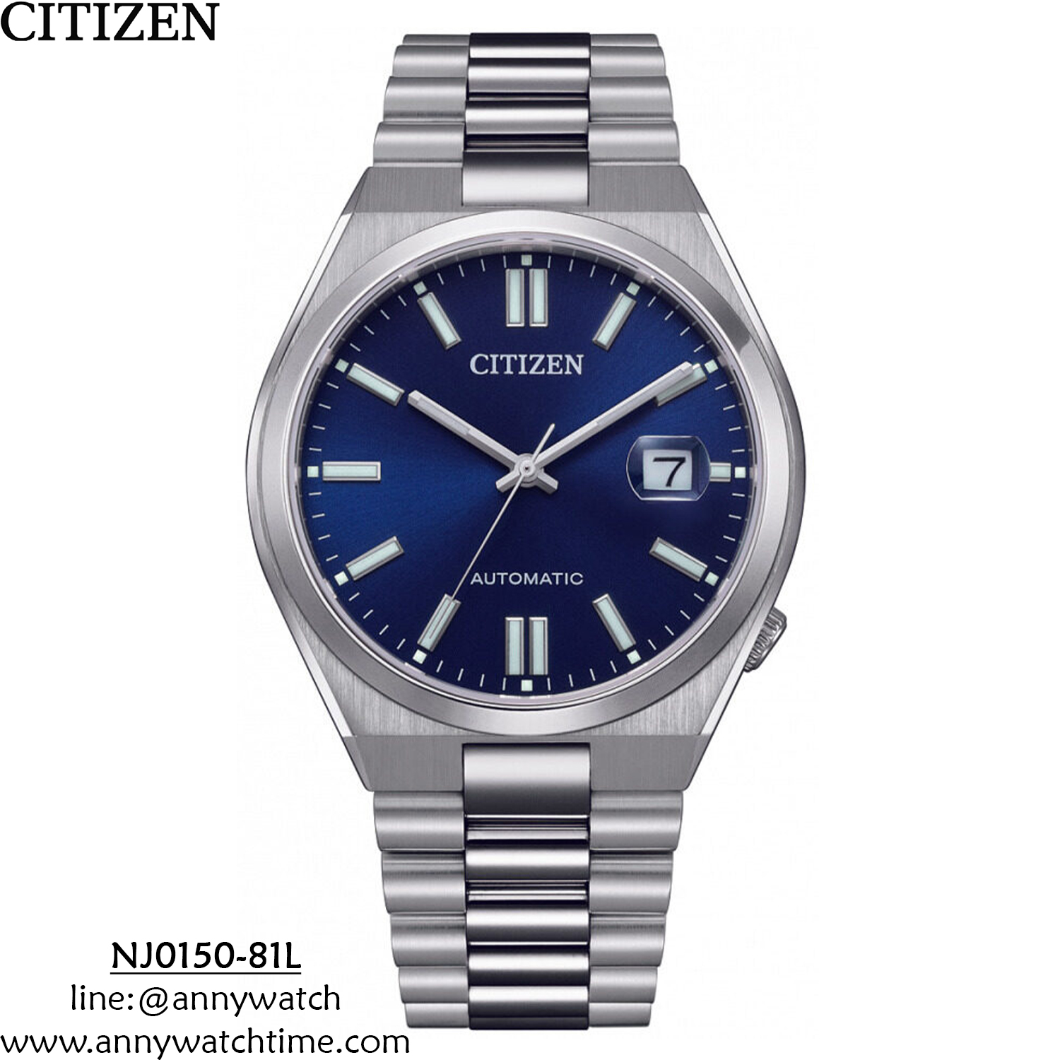 CITIZEN NJ0150-81L