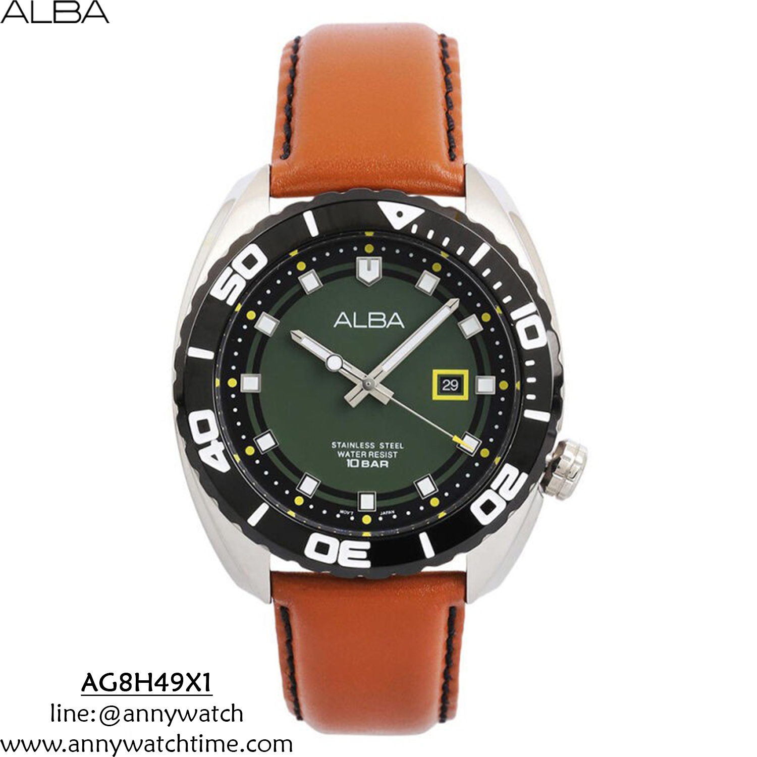 ALBA AG8H49X1