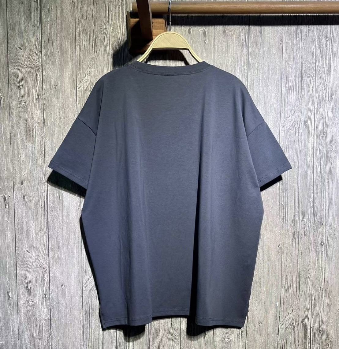 เสื้อยืดปักลายหมี 9am
