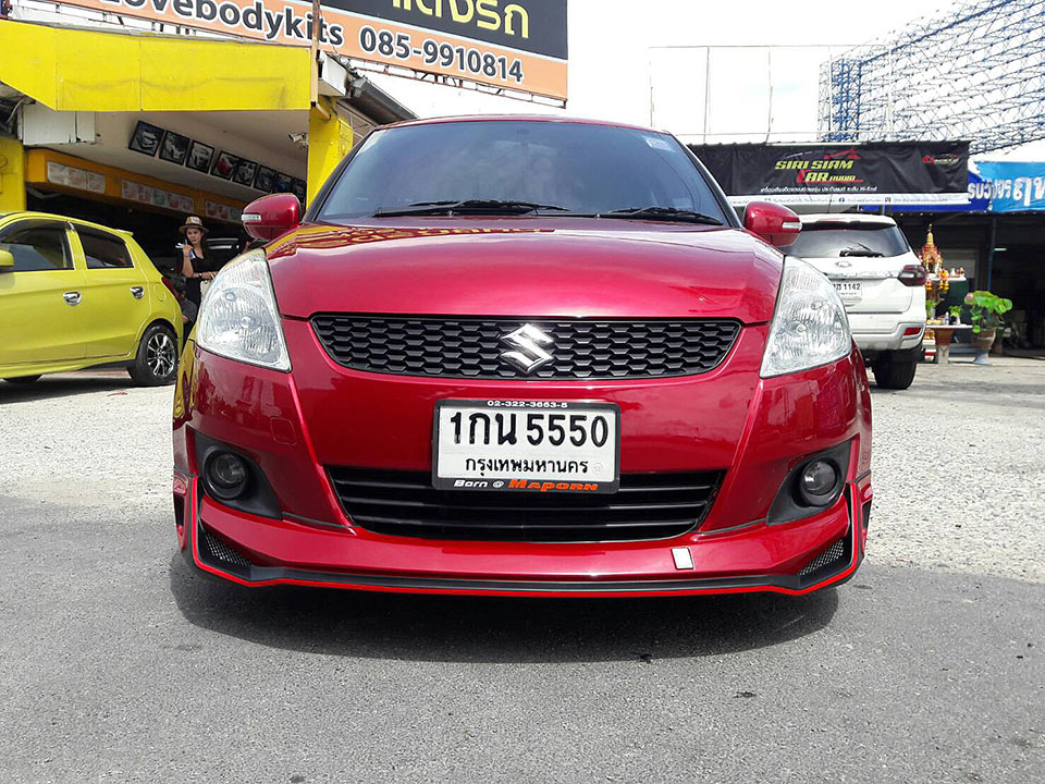 ชุดแต่ง DRIVE 68 : SWIFT 2012