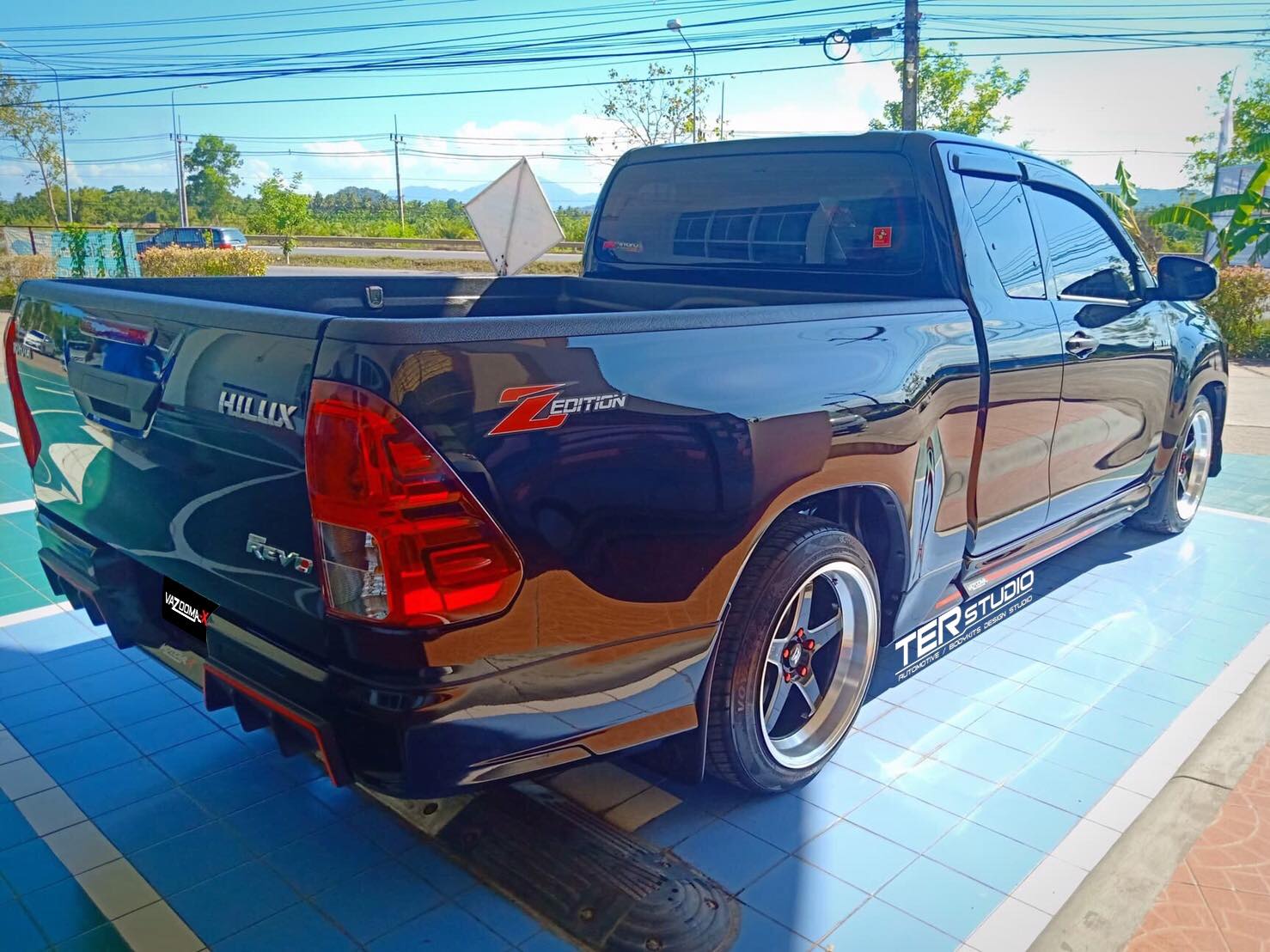 ชุดแต่ง VAZOOMA X : REVO 2015-2017 Z-EDITION