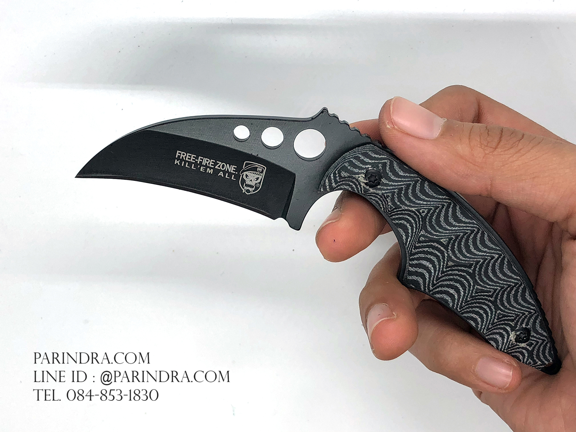 มีดคารัมบิตใบตาย (Karambit) Combat Comander Gladius Dagger Set (OEM)